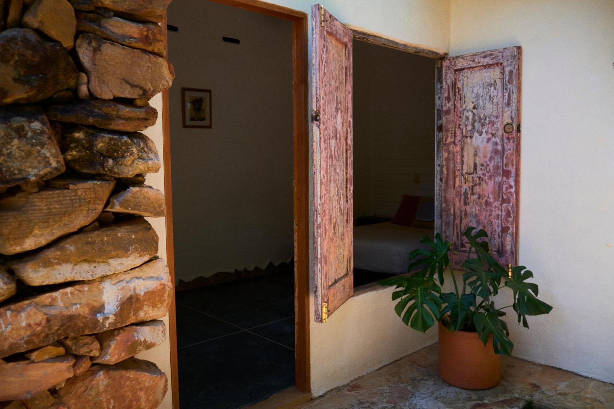 Hostal Juan Palitos Los Santos  Exterior foto