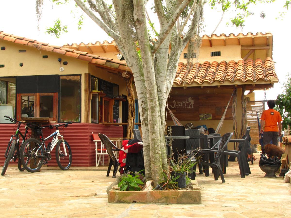 Hostal Juan Palitos Los Santos  Exterior foto