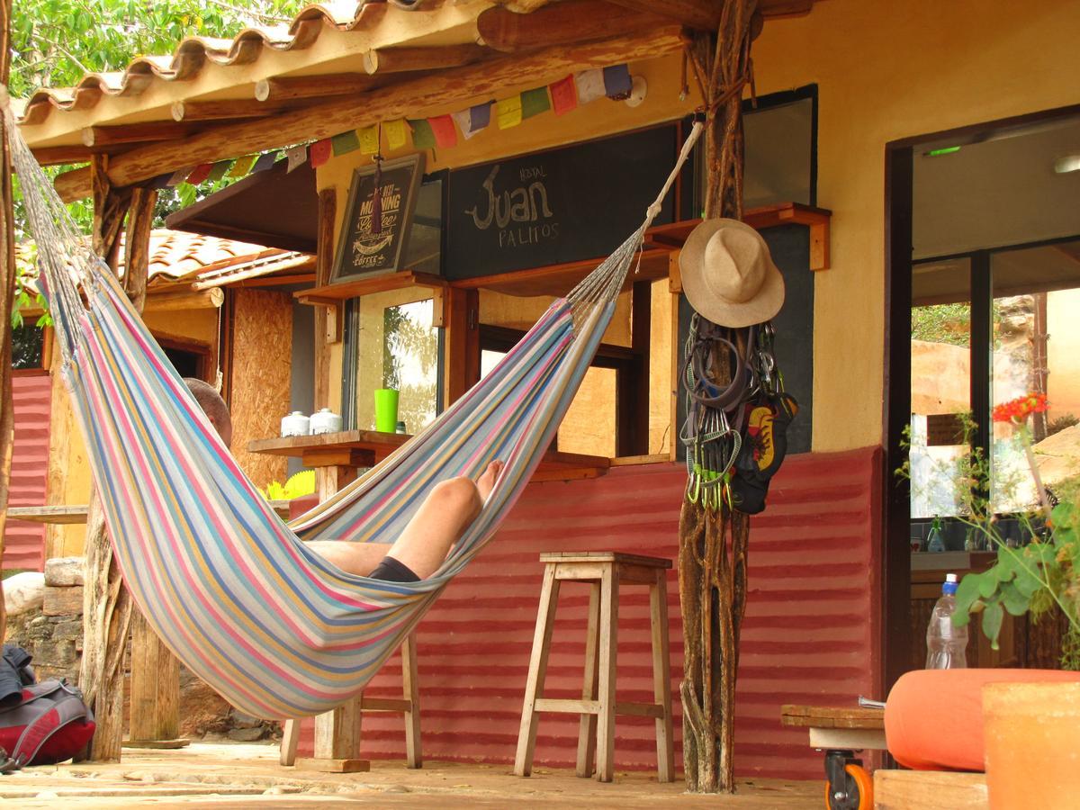 Hostal Juan Palitos Los Santos  Exterior foto