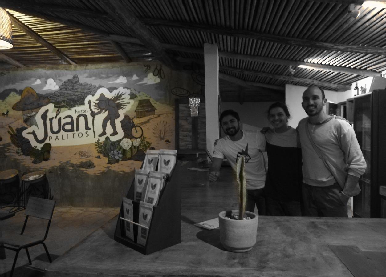 Hostal Juan Palitos Los Santos  Exterior foto